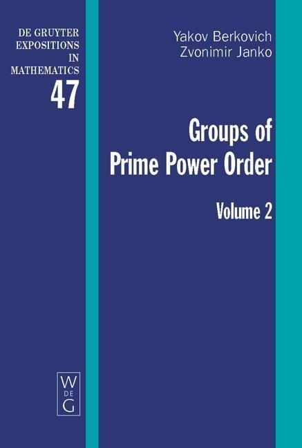 Produktbild: Groups of Prime Power Order. Volume 2