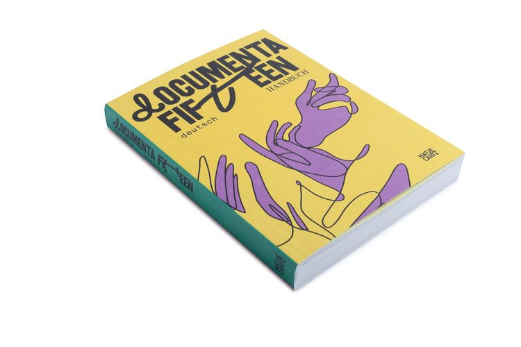 Produktbild: documenta fifteen Handbuch