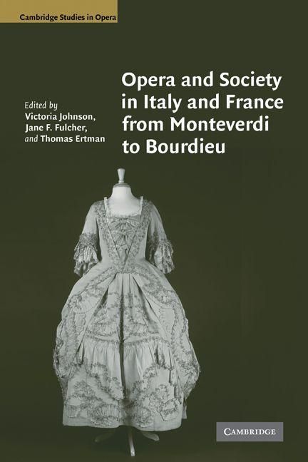 Produktbild: Opera and Society in Italy and France from Monteverdi to Bourdieu