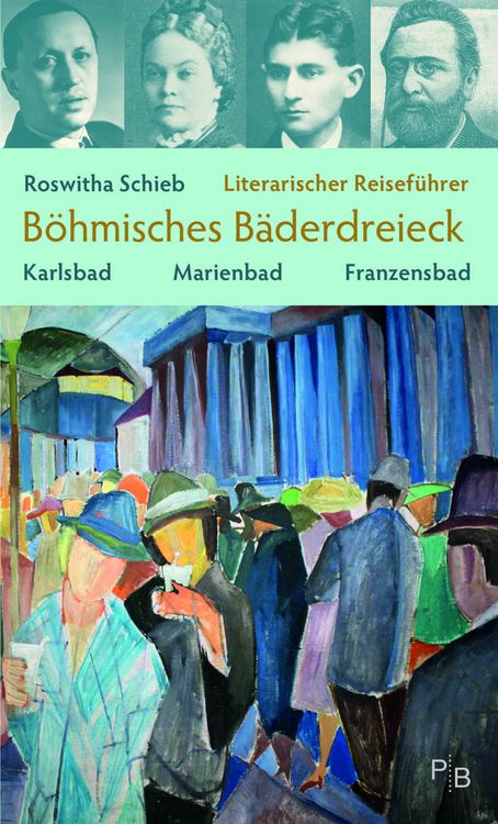 Produktbild: Literarischer Reisef&uuml;hrer B&ouml;hmisches B&auml;derdreieck