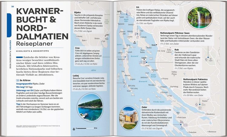 Produktbild: LONELY PLANET Reisef&uuml;hrer Entdecke Kroatien