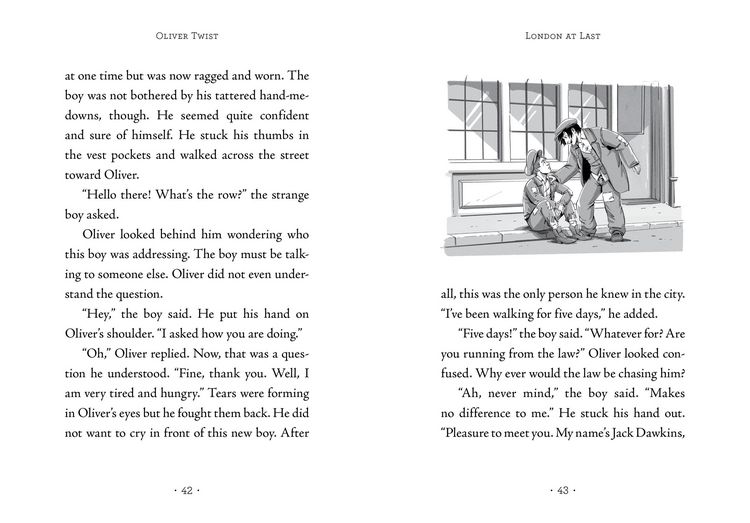 Produktbild: Classic Starts(r) Oliver Twist
