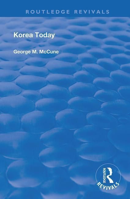 Produktbild: McCune, G: Korea Today