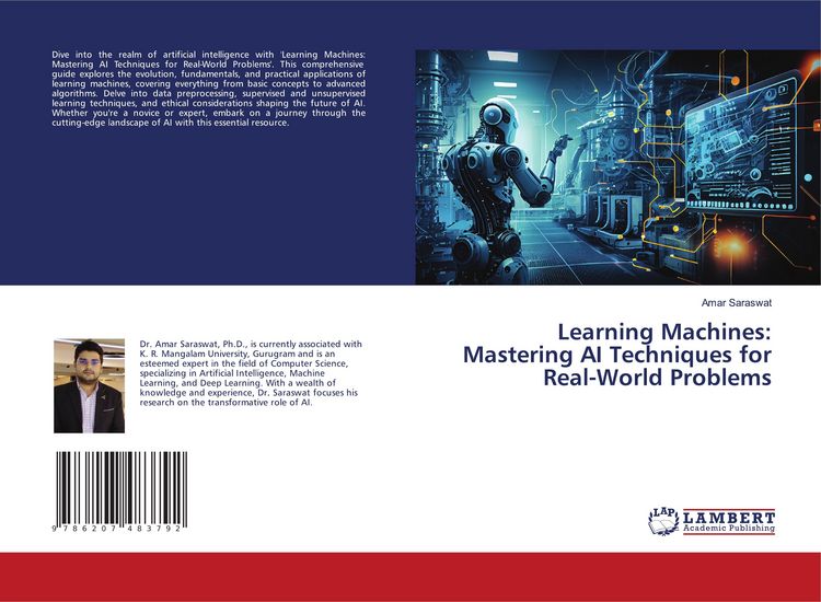 Produktbild: Learning Machines: Mastering AI Techniques for Real-World Problems