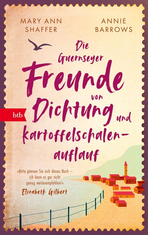 Produktbild: Die Guernseyer Freunde von Dichtung und Kartoffelschalenauflauf