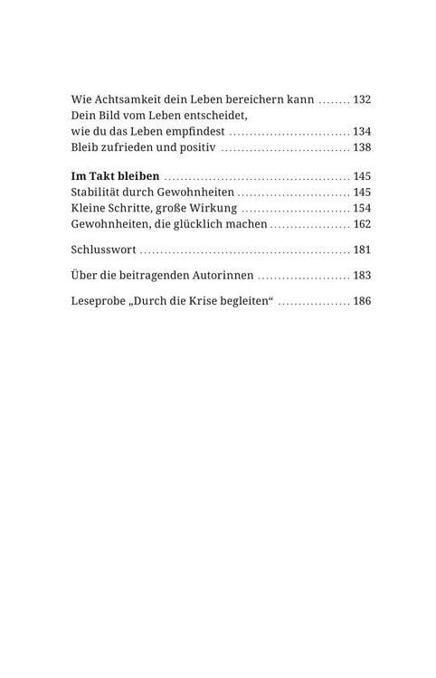 Produktbild: So findest du innere Stabilit&auml;t
