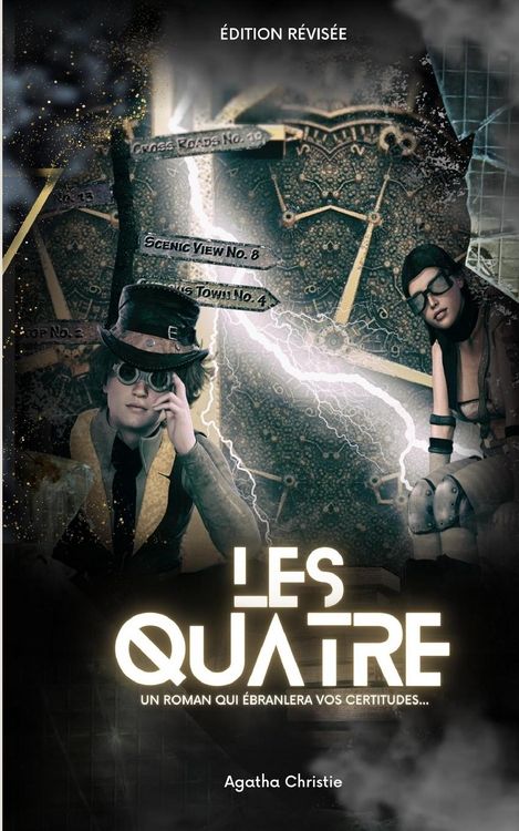 Produktbild: Les Quatre (Traduit)