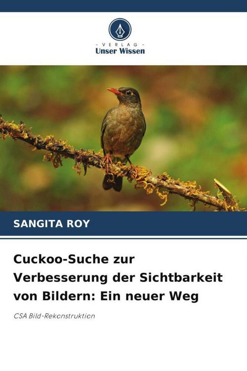 Produktbild: Cuckoo-Suche zur Verbesserung der Sichtbarkeit von Bildern: Ein neuer Weg