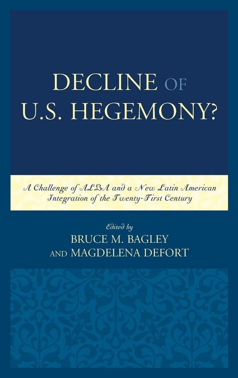 Produktbild: Decline of the U.S. Hegemony?