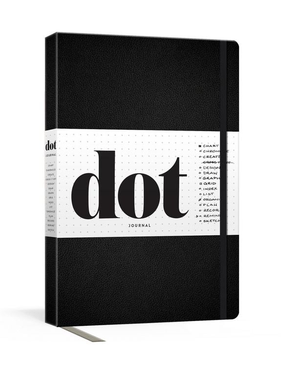 Produktbild: Dot Journal (Black)