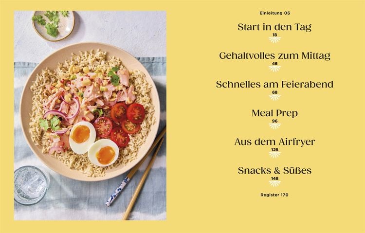 Produktbild: Healthy Everyday. High Protein ganz nat&uuml;rlich