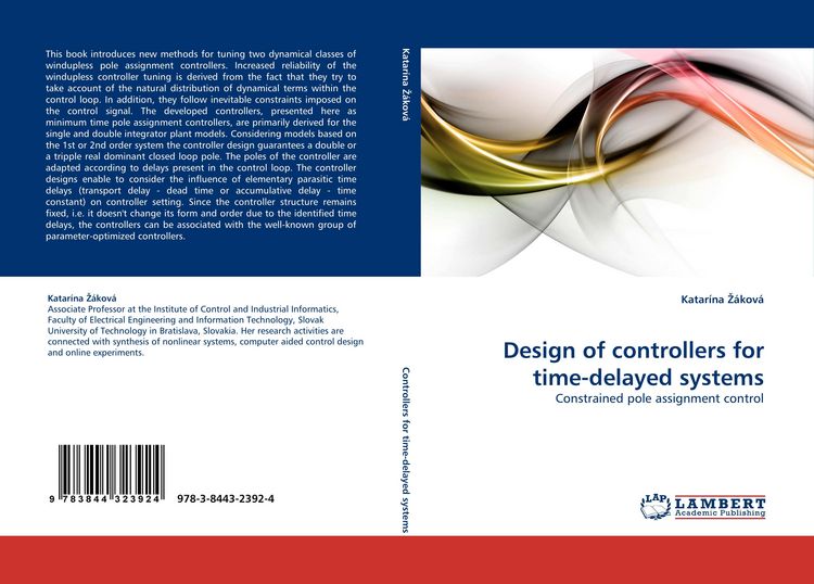 Produktbild: Design of controllers for time-delayed systems