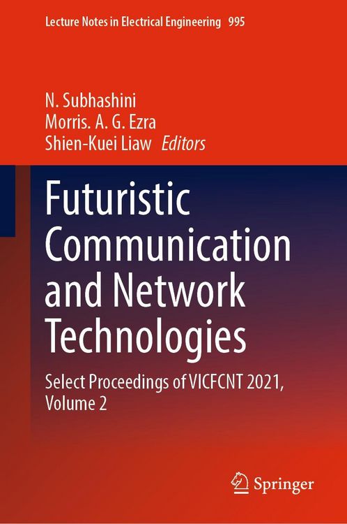 Produktbild: Futuristic Communication and Network Technologies