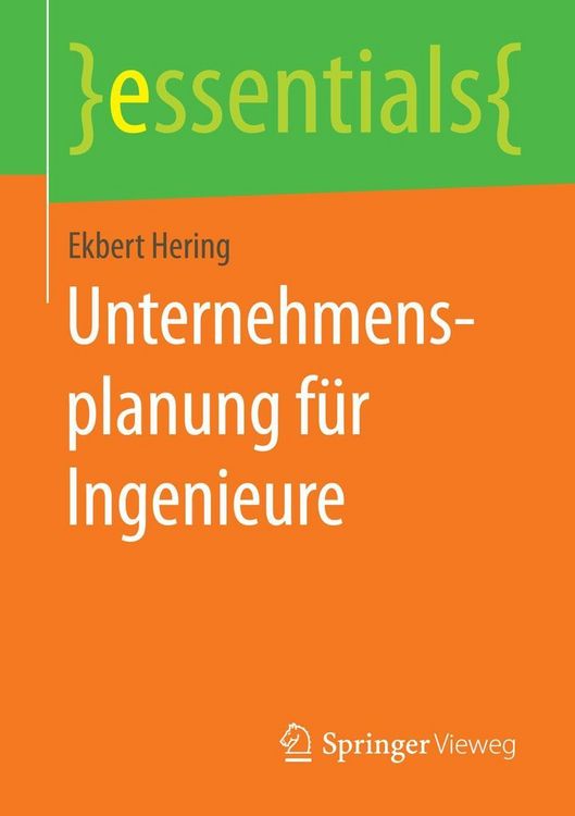 Produktbild: Unternehmensplanung f&uuml;r Ingenieure