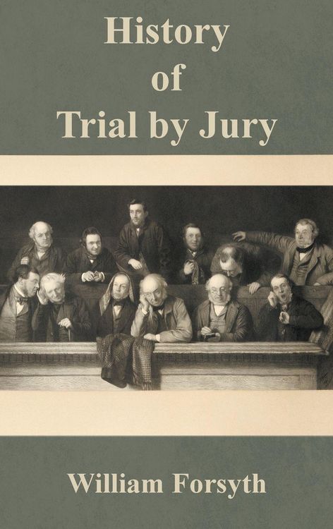 Produktbild: History of Trial by Jury
