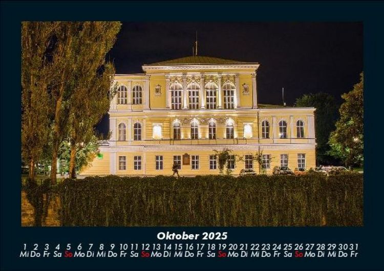 Produktbild: Prag 2025 Fotokalender DIN A5