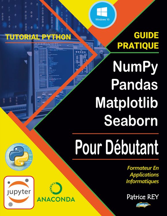 Produktbild: Guide numpy pandas matplotlib seaborn