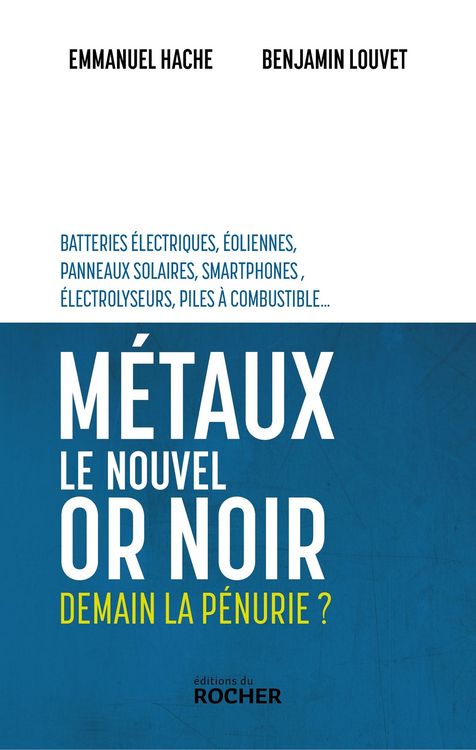 Produktbild: M&eacute;taux, le nouvel or noir