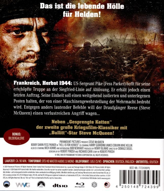 Produktbild: Hell is for Heroes - Die ins Gras bei&szlig;en