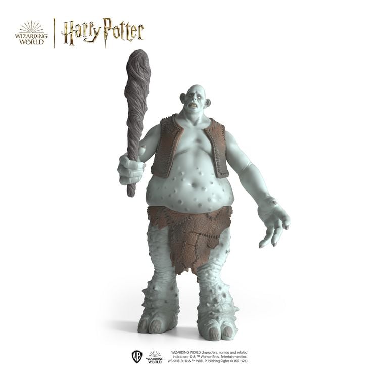 Produktbild: schleich&reg; 13994 - Wizarding World - Harry Potter, Troll, Spielfigur, H&ouml;he: 13 cm