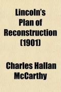 Produktbild: Lincoln's Plan of Reconstruction (Volume 2)