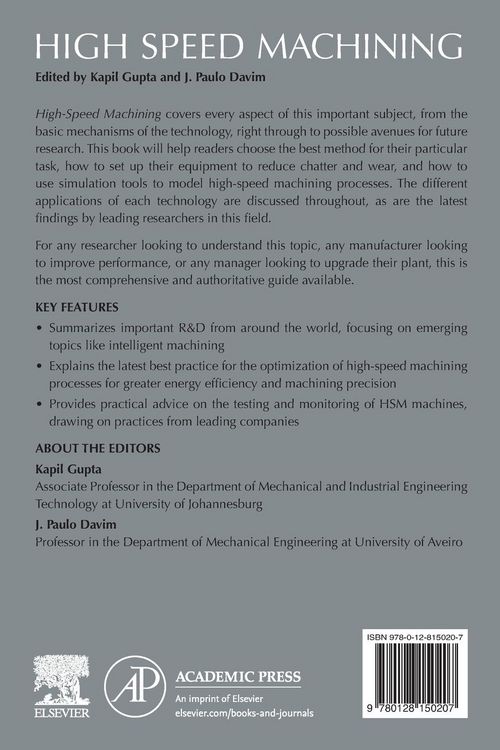 Produktbild: High-Speed Machining