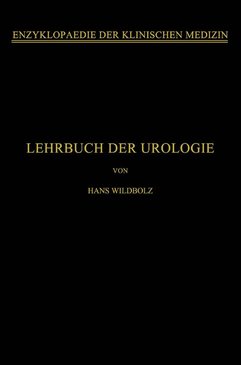 Produktbild: Lehrbuch der Urologie