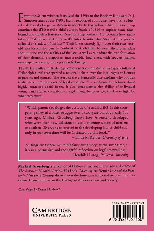 Produktbild: A Judgment for Solomon