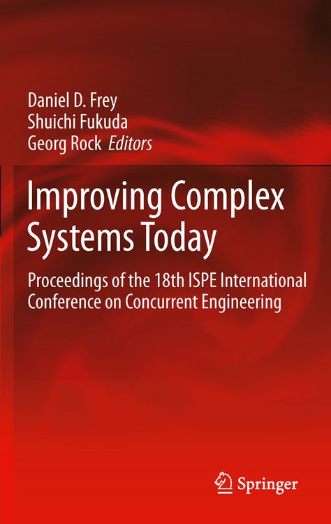 Produktbild: Improving Complex Systems Today