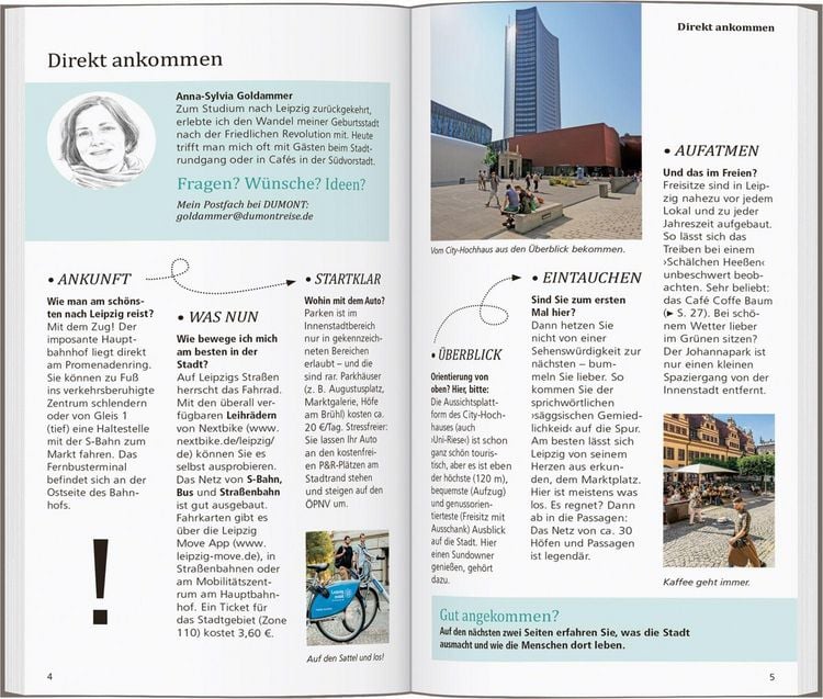 Produktbild: DUMONT direkt Reisef&uuml;hrer Leipzig