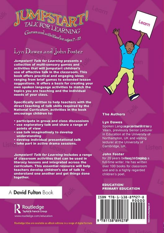 Produktbild: Jumpstart! Talk for Learning