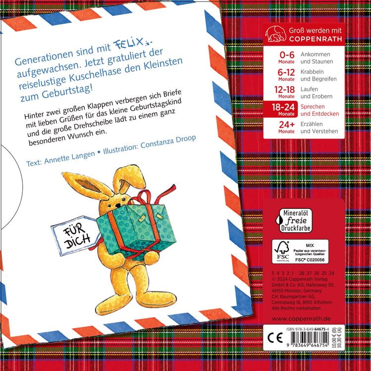 Produktbild: Erste Geburtstagspost von Felix