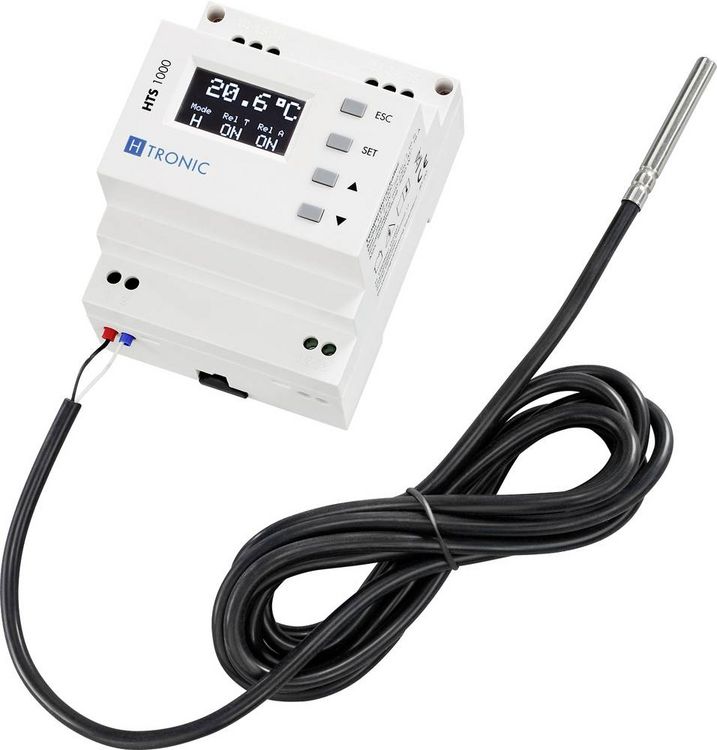 Produktbild: H-Tronic HTS 1000 Temperaturschalter -99 - 850&deg;C 3000W