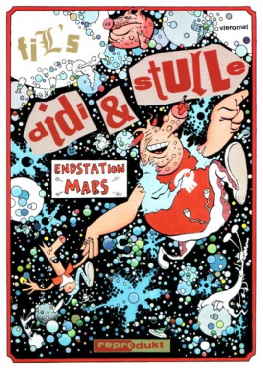 Produktbild: Didi & Stulle / Didi & Stulle 4 &ndash; Endstation Mars