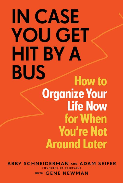 Produktbild: In Case You Get Hit by a Bus