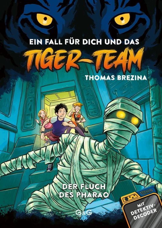 Produktbild: Tiger-Team &ndash; Der Fluch des Pharao