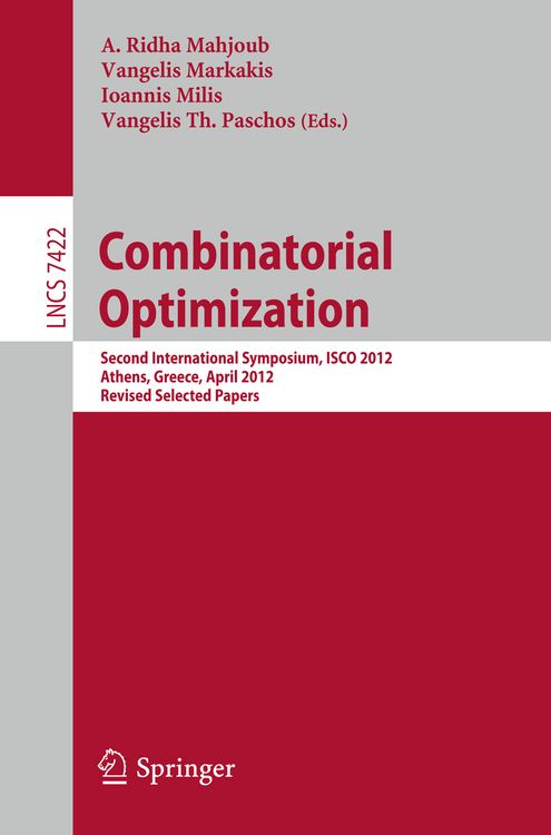 Produktbild: Combinatorial Optimization