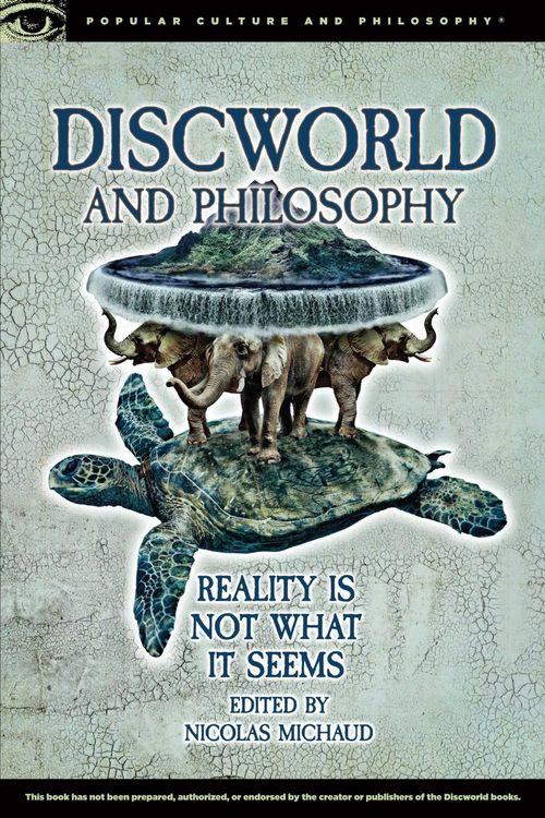 Produktbild: Discworld and Philosophy