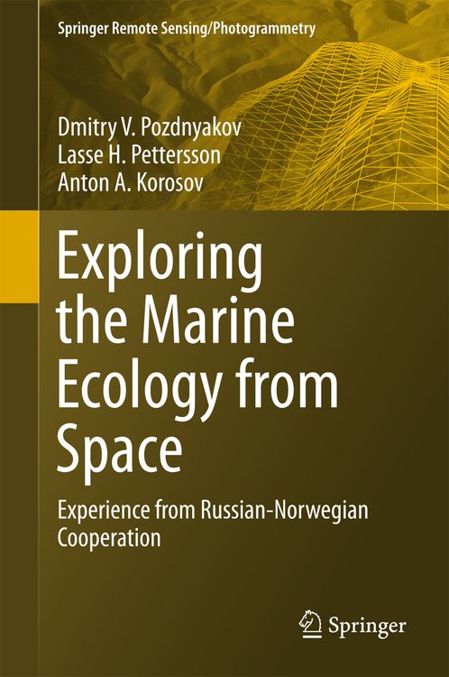 Produktbild: Exploring the Marine Ecology from Space