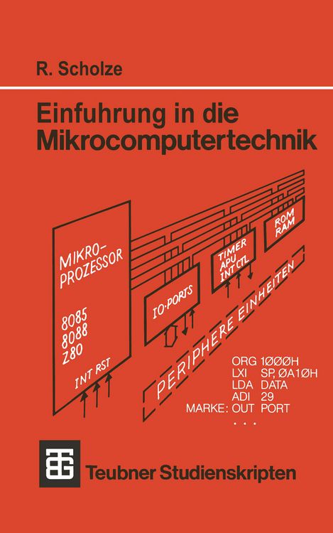 Produktbild: Einf&uuml;hrung in die Mikrocomputertechnik
