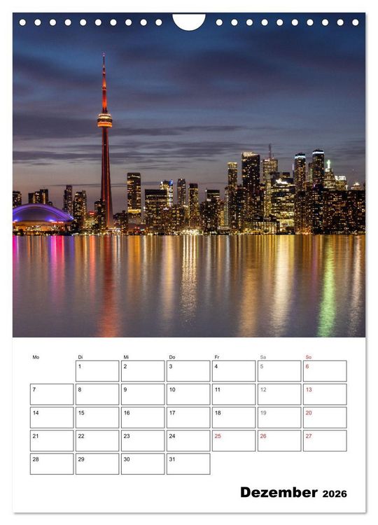 Produktbild: Mein Sch&ouml;nes Kanada (Wandkalender 2026 DIN A4 hoch), CALVENDO Monatskalender
