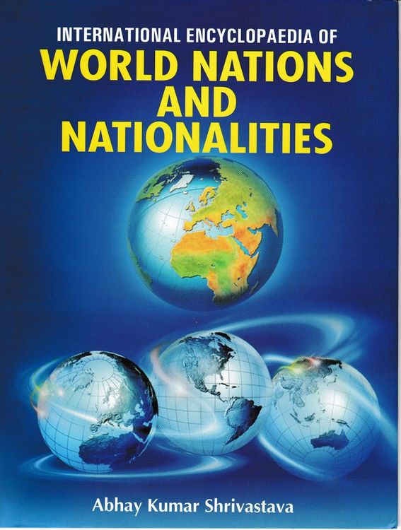 Produktbild: International Encyclopaedia of World Nations and Nationalities