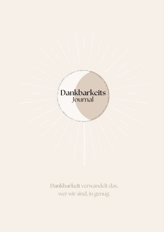 Produktbild: Dankbarkeitsjournal