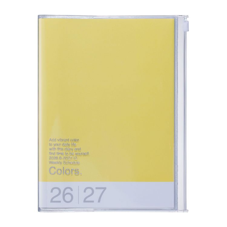 Produktbild: MARK'S 2026/27 Diary A5 Colors // Yellow
