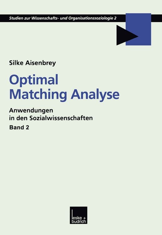 Produktbild: Optimal Matching Analyse