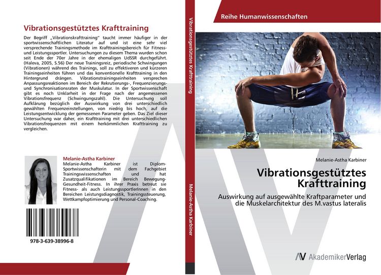 Produktbild: Vibrationsgest&uuml;tztes Krafttraining