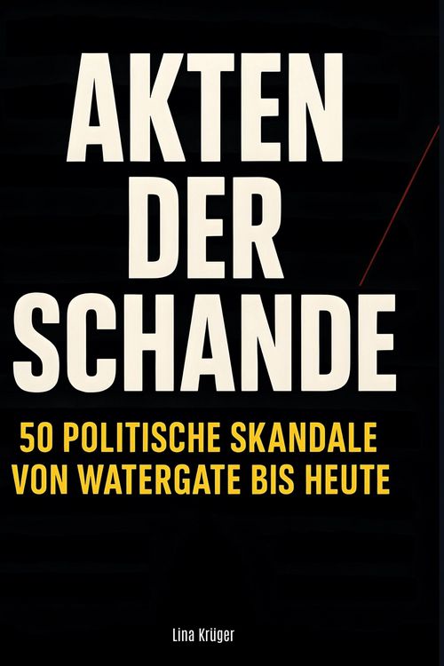Produktbild: Akten der Schande