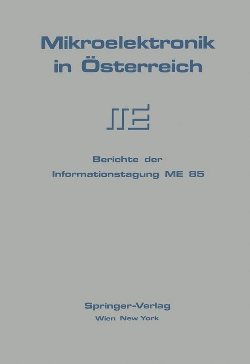 Produktbild: Mikroelektronik in &Ouml;sterreich