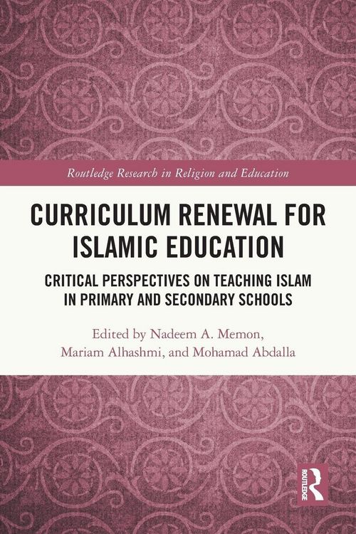 Produktbild: Curriculum Renewal for Islamic Education