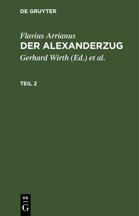 Produktbild: Der Alexanderzug. Teil 2